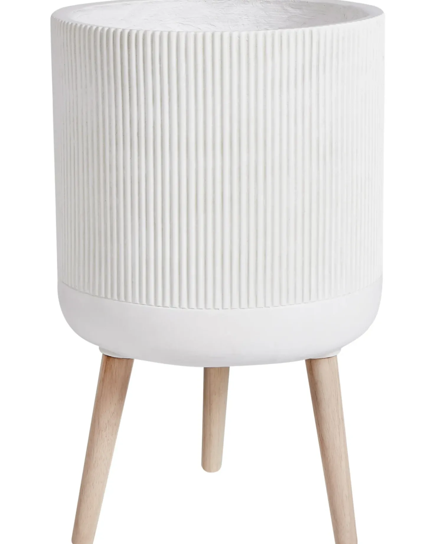 Vaso per piante rialzato MACLURA 35 cm Beige chiaro