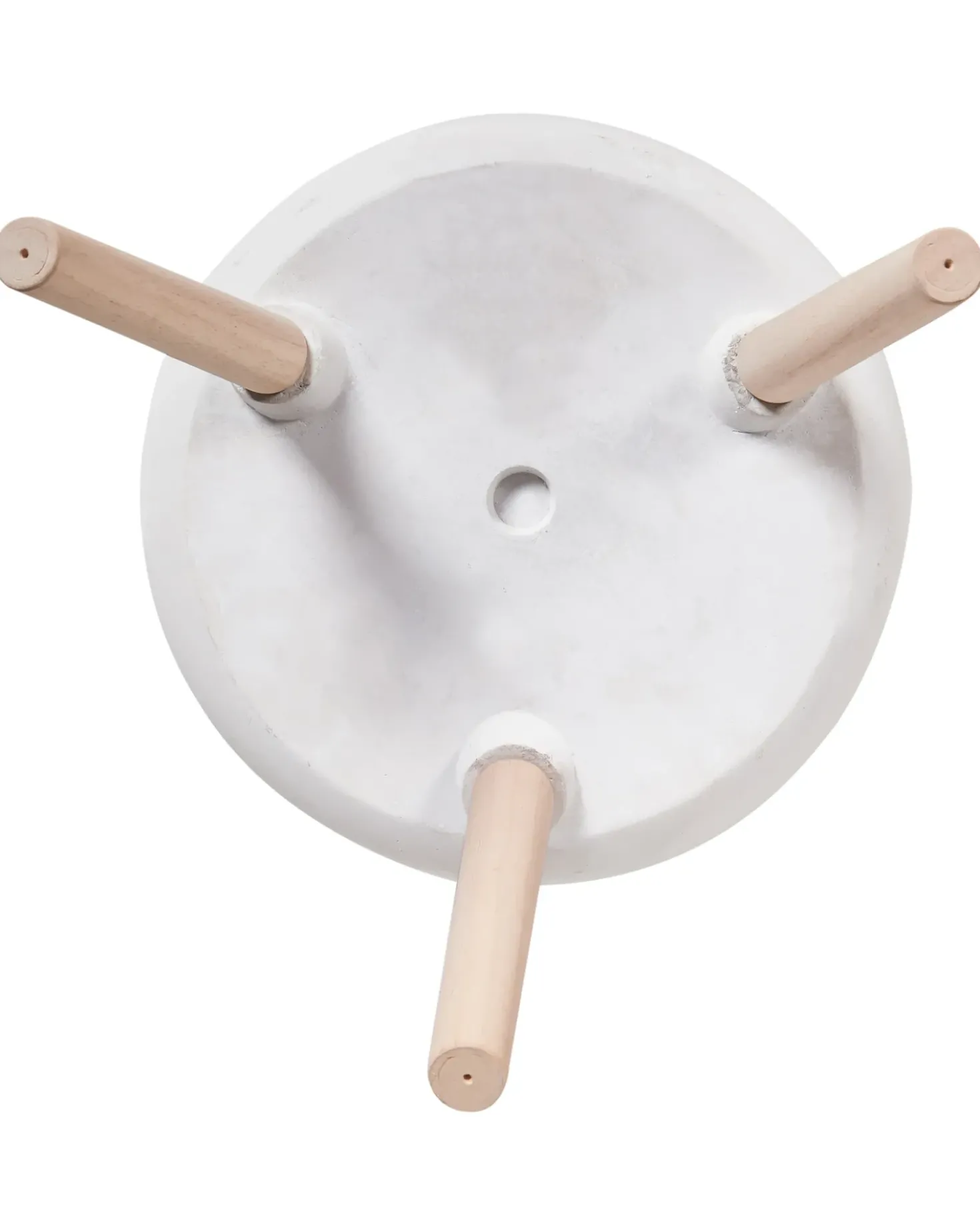 Vaso per piante rialzato MACLURA 35 cm Beige chiaro