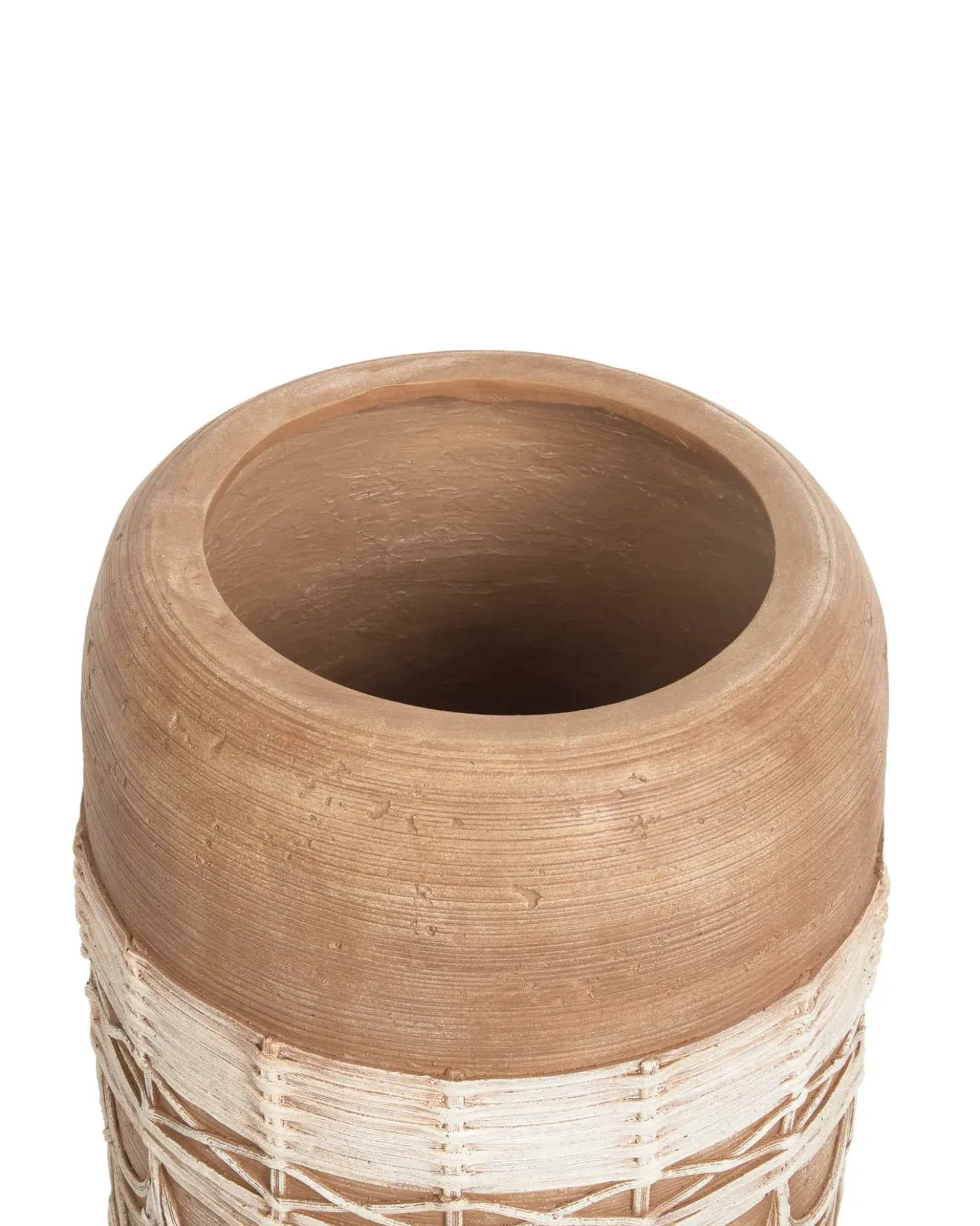 Vaso per piante rialzato DRYOPTERIS 29 cm Marrone chiaro