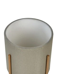 Vaso per piante rialzato HYBRIDUM Metallo 33 cm Grigio