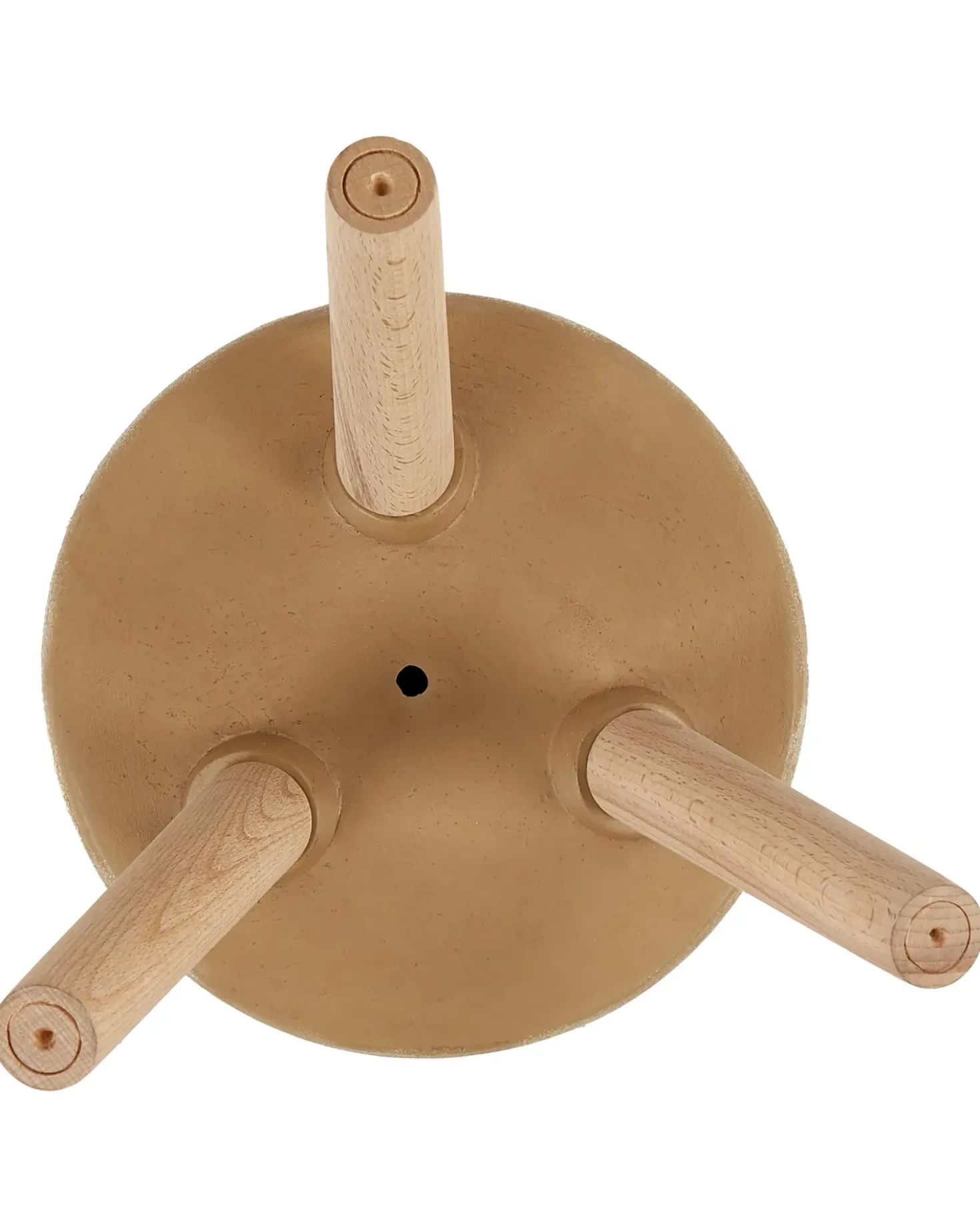 Vaso per piante rialzato CYRTOMIUM 27 cm Marrone chiaro