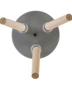 Vaso per piante rialzato NAUSA 30 cm Grigio chiaro