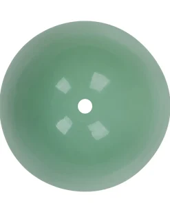 Vaso per piante rialzato LEFKI Metallo 16 cm Verde menta
