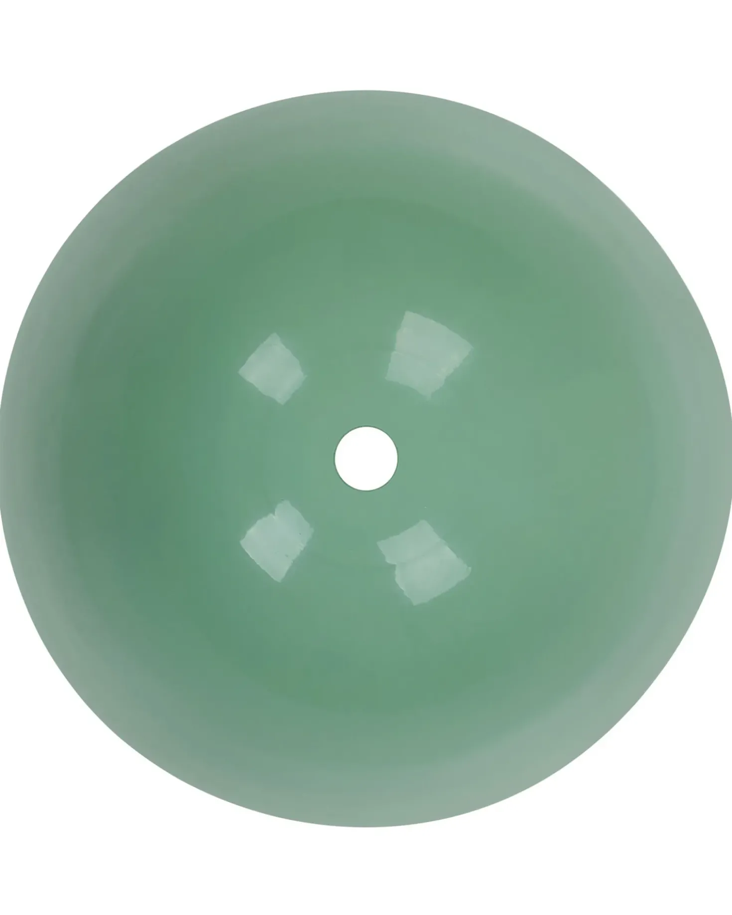 Vaso per piante rialzato LEFKI Metallo 16 cm Verde menta