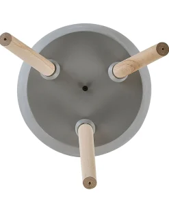 Vaso per piante rialzato MALAKI 44 cm Grigio chiaro