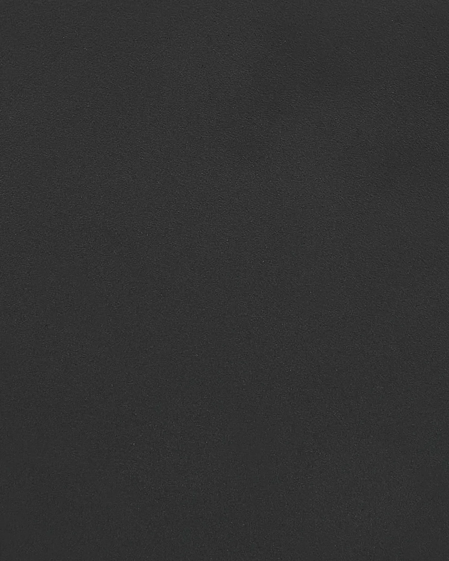 Vaso per piante rialzato TAPIEN Metallo 70 cm Nero