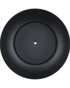 Vaso per piante rialzato AGROS Metallo 35 cm Nero