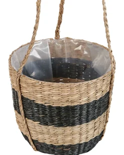 Vaso per piante RUFFE Alghe marine 18 cm Naturale