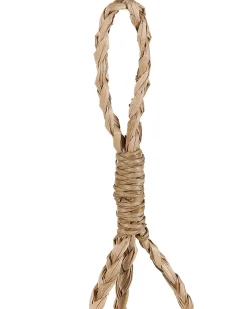 Vaso per piante RUFFE Alghe marine 18 cm Naturale