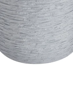 Vaso per piante SAMOS 42 cm Grigio