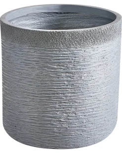 Vaso per piante SAMOS 42 cm Grigio
