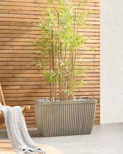 Vaso per piante SISAL 73 cm Beige