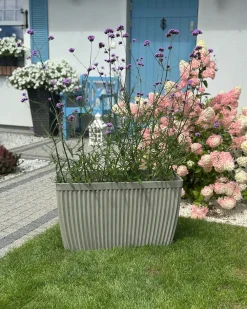 Vaso per piante SISAL 73 cm Beige