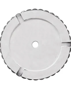 Vaso per piante TAXODIUM 34 cm Grigio grafite