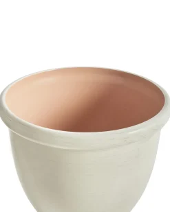 Vaso per piante TESALIA 49 cm Beige chiaro