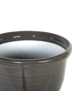Vaso per piante TESALIA 49 cm Marrone