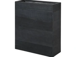 Vaso per piante THIMENA 80 cm Nero