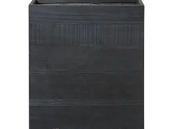 Vaso per piante THIMENA 80 cm Nero