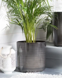Vaso per piante VAGIA 35 cm Grigio