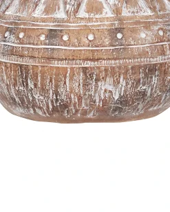 Vaso per piante VARIEGATUM 27 cm Marrone