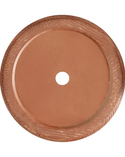 Vaso per piante VOULA 31 cm Marrone