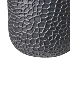 Vaso per piante YUHUA 43 cm Nero