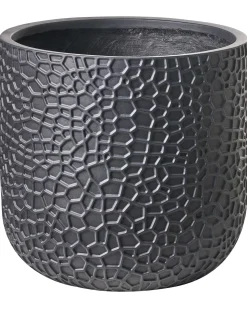 Vaso per piante YUHUA 43 cm Nero