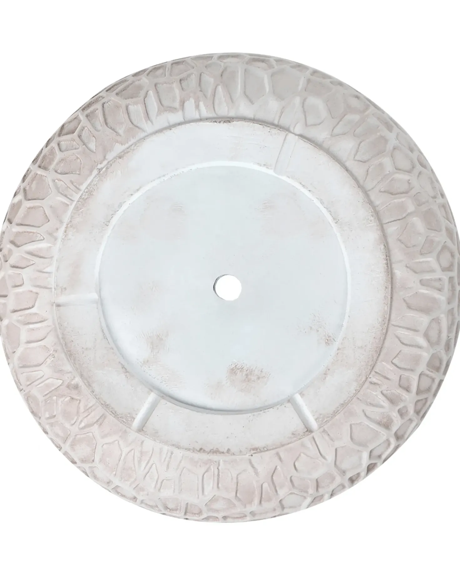Vaso per piante YUHUA 43 cm Beige chiaro