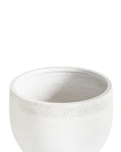 Vaso per piante ZAKROS 38 cm Bianco