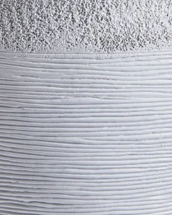 Vaso per piante ZAKROS 38 cm Grigio