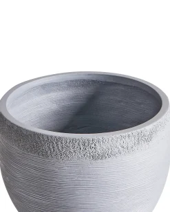 Vaso per piante ZAKROS 38 cm Grigio