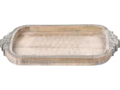 Vassoio ASIUT Legno di mango Marrone chiaro
