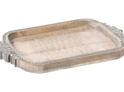 Vassoio ASIUT Legno di mango Marrone chiaro