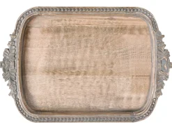 Vassoio ASIUT Legno di mango Marrone chiaro