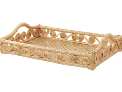 Vassoio CALAYAN Rattan Beige