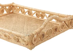Vassoio CALAYAN Rattan Beige