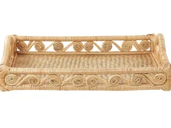 Vassoio CALAYAN Rattan Beige