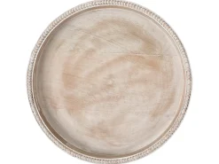 Vassoio da portata DAMANHUR Legno di mango Marrone chiaro