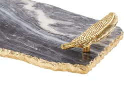 Vassoio da portata ZOGRAFOU Pietra Grigio scuro