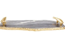 Vassoio da portata ZOGRAFOU Pietra Grigio scuro