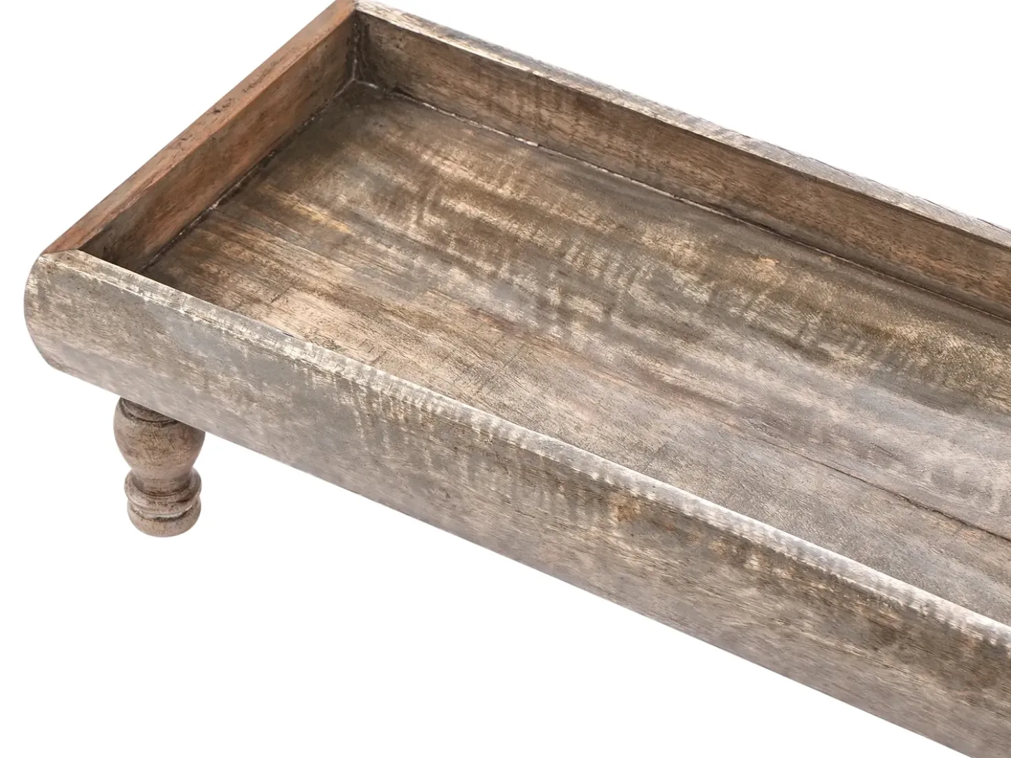 Vassoio DAMIETTA Legno di mango Marrone