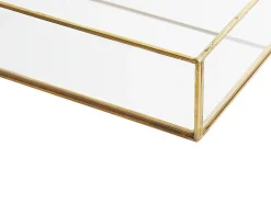 Vassoio GRENOBLE Vetro Oro