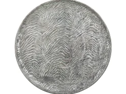 Vassoio KITNOS Metallo Argento