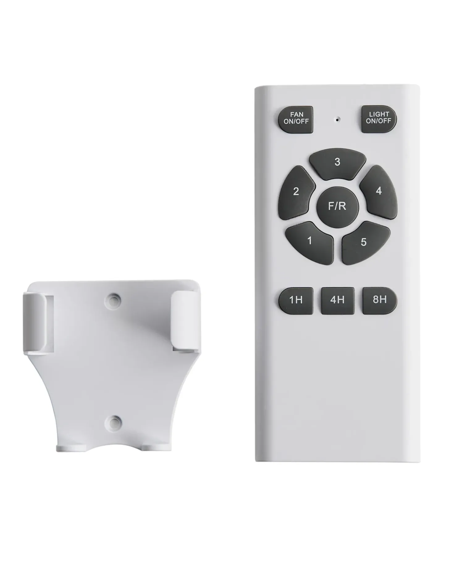 Ventilatore a soffitto ARANI con telecomando Marrone scuro