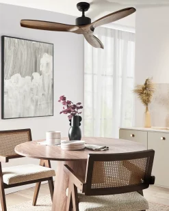 Ventilatore a soffitto ARANI con telecomando Marrone
