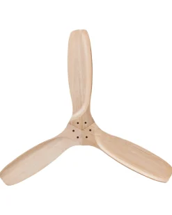 Ventilatore a soffitto ARANI con telecomando Marrone chiaro