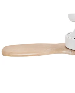 Ventilatore a soffitto ARANI con telecomando Marrone chiaro