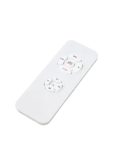 Ventilatore a soffitto con luce STRAWBERRY con telecomando LED Grigio