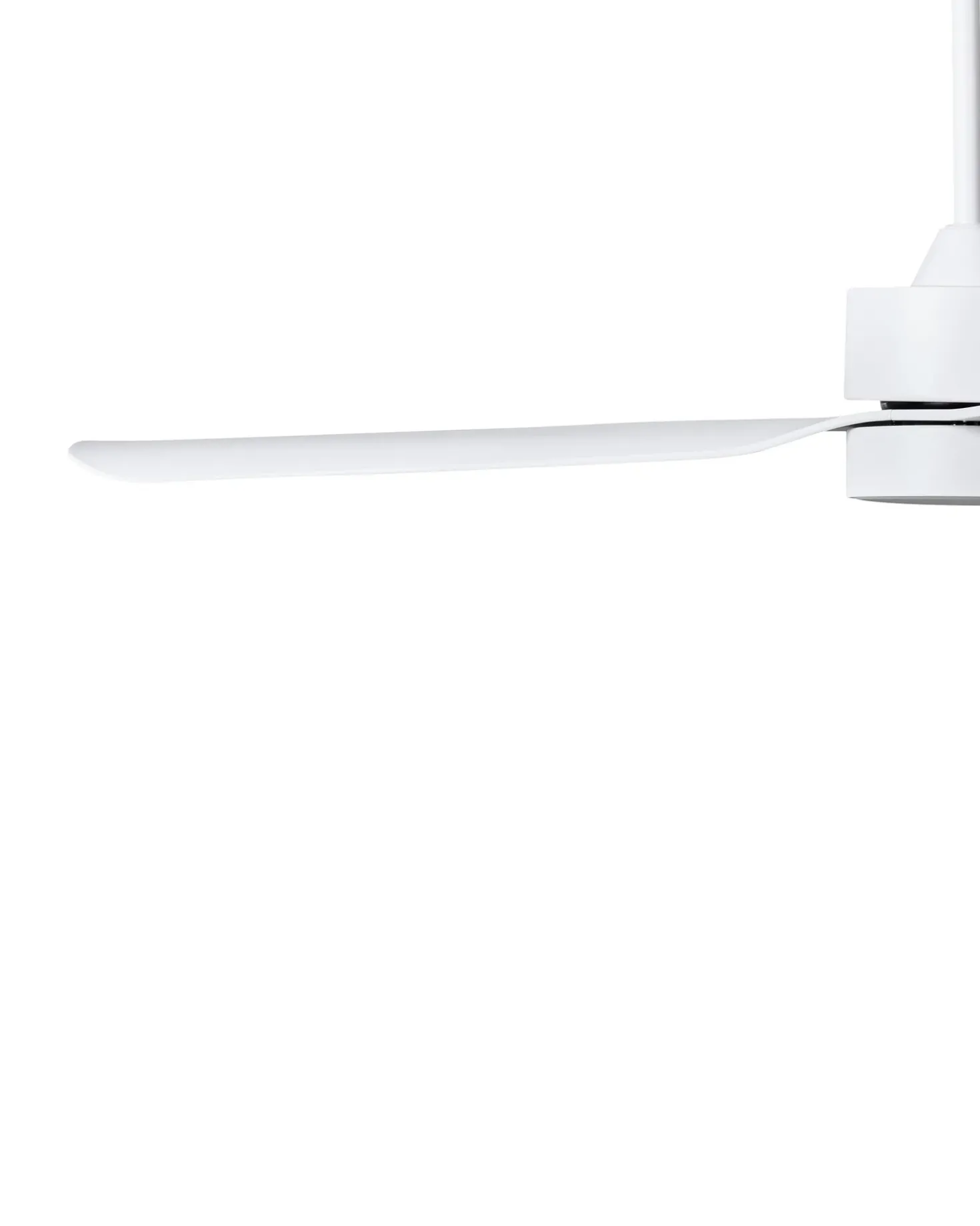 Ventilatore a soffitto con luce PRASLIN con telecomando LED Bianco