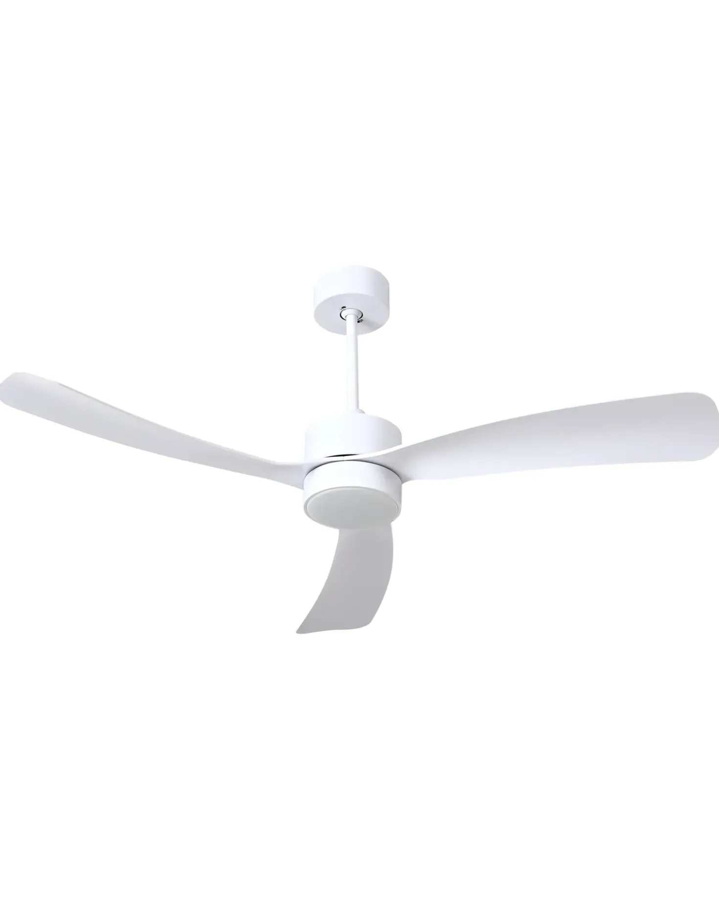 Ventilatore a soffitto con luce PRASLIN con telecomando LED Bianco